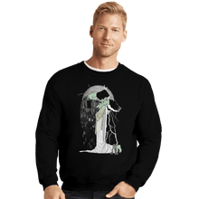Load image into Gallery viewer, Shirts Crewneck Sweater, Unisex / Small / Black Love Beyond Dead