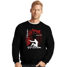 Load image into Gallery viewer, Secret_Shirts Crewneck Sweater, Unisex / Small / Black The Stampede