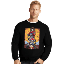 Load image into Gallery viewer, Shirts Crewneck Sweater, Unisex / Small / Black Enter The Cats
