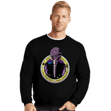 Load image into Gallery viewer, Daily_Deal_Shirts Crewneck Sweater, Unisex / Small / Black Sandman Sigil