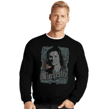 Load image into Gallery viewer, Shirts Crewneck Sweater, Unisex / Small / Black Young Brother