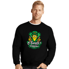 Load image into Gallery viewer, Daily_Deal_Shirts Crewneck Sweater, Unisex / Small / Black O' Barney's