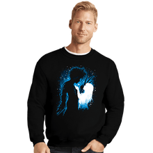Load image into Gallery viewer, Daily_Deal_Shirts Crewneck Sweater, Unisex / Small / Black I Am Not Complete