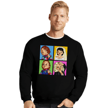 Load image into Gallery viewer, Shirts Crewneck Sweater, Unisex / Small / Black Pimp My Bride
