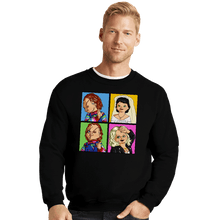 Load image into Gallery viewer, Shirts Crewneck Sweater, Unisex / Small / Black Pimp My Bride
