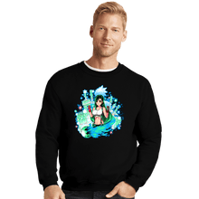 Load image into Gallery viewer, Secret_Shirts Crewneck Sweater, Unisex / Small / Black Midgar's Finest