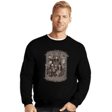 Load image into Gallery viewer, Shirts Crewneck Sweater, Unisex / Small / Black Vampire Family Portrait