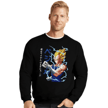 Load image into Gallery viewer, Secret_Shirts Crewneck Sweater, Unisex / Small / Black Dad No 1