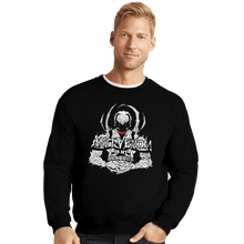 Load image into Gallery viewer, Shirts Crewneck Sweater, Unisex / Small / Black Anti Homeboy