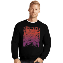 Load image into Gallery viewer, Shirts Crewneck Sweater, Unisex / Small / Black Necronomicon Ex Mortis