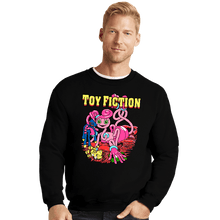 Load image into Gallery viewer, Secret_Shirts Crewneck Sweater, Unisex / Small / Black Toy Fiction