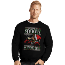 Load image into Gallery viewer, Shirts Crewneck Sweater, Unisex / Small / Black Kramer Sweater