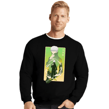 Load image into Gallery viewer, Shirts Crewneck Sweater, Unisex / Small / Black Cursed Speech User