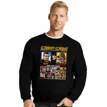Load image into Gallery viewer, Shirts Crewneck Sweater, Unisex / Small / Black Connery Combat