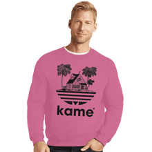 Load image into Gallery viewer, Shirts Crewneck Sweater, Unisex / Small / Azalea Kame Classic