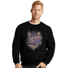 Load image into Gallery viewer, Shirts Crewneck Sweater, Unisex / Small / Black Lanterns Of Hope