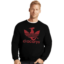 Load image into Gallery viewer, Shirts Crewneck Sweater, Unisex / Small / Black Dragonwear

