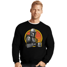 Load image into Gallery viewer, Shirts Crewneck Sweater, Unisex / Small / Black Best Dad