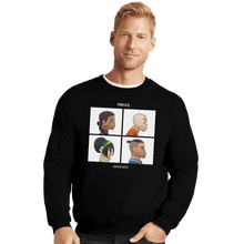 Load image into Gallery viewer, Shirts Crewneck Sweater, Unisex / Small / Black Friendz