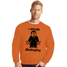 Load image into Gallery viewer, Daily_Deal_Shirts Crewneck Sweater, Unisex / Small / Red Nature's Do-Over