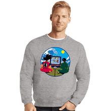 Load image into Gallery viewer, Daily_Deal_Shirts Crewneck Sweater, Unisex / Small / Sports Grey Rivals