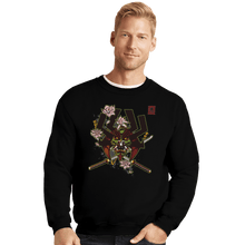 Load image into Gallery viewer, Shirts Crewneck Sweater, Unisex / Small / Black Kabuto
