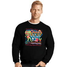 Load image into Gallery viewer, Daily_Deal_Shirts Crewneck Sweater, Unisex / Small / Black Oola's Hula Hut