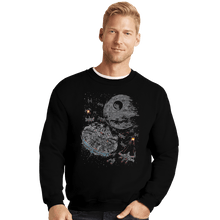 Load image into Gallery viewer, Shirts Crewneck Sweater, Unisex / Small / Black The Last Great Battle