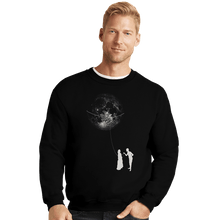 Load image into Gallery viewer, Shirts Crewneck Sweater, Unisex / Small / Black Give You The Moon