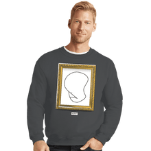 Load image into Gallery viewer, Secret_Shirts Crewneck Sweater, Unisex / Small / Charcoal Dignity