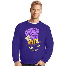 Load image into Gallery viewer, Shirts Crewneck Sweater, Unisex / Small / Violet Hatters Gonna Hat