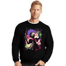 Load image into Gallery viewer, Daily_Deal_Shirts Crewneck Sweater, Unisex / Small / Black B-Doll Weird