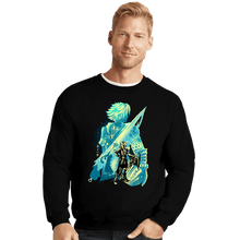 Load image into Gallery viewer, Daily_Deal_Shirts Crewneck Sweater, Unisex / Small / Black Echoes of Zanarkand