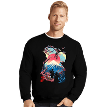 Load image into Gallery viewer, Daily_Deal_Shirts Crewneck Sweater, Unisex / Small / Black Ronin Rhythms