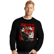 Load image into Gallery viewer, Daily_Deal_Shirts Crewneck Sweater, Unisex / Small / Black Witch Can Do It!