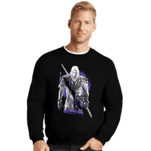 Load image into Gallery viewer, Daily_Deal_Shirts Crewneck Sweater, Unisex / Small / Black Masamune's Shadow