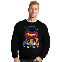 Load image into Gallery viewer, Daily_Deal_Shirts Crewneck Sweater, Unisex / Small / Black Dream Warriors