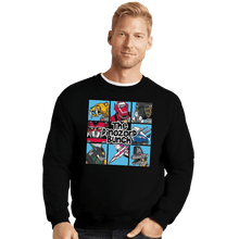 Load image into Gallery viewer, Shirts Crewneck Sweater, Unisex / Small / Black The Dinozord Bunch