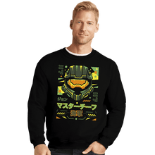 Load image into Gallery viewer, Secret_Shirts Crewneck Sweater, Unisex / Small / Black Aesthetic 117
