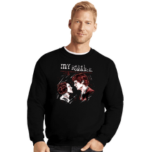 Load image into Gallery viewer, Daily_Deal_Shirts Crewneck Sweater, Unisex / Small / Black My Rebel Romance
