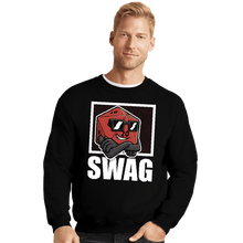Load image into Gallery viewer, Secret_Shirts Crewneck Sweater, Unisex / Small / Black RPG Swag