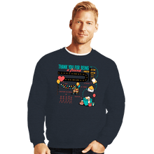 Load image into Gallery viewer, Daily_Deal_Shirts Crewneck Sweater, Unisex / Small / Dark Heather Pals And Confidants