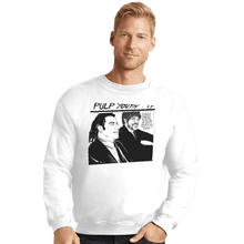 Load image into Gallery viewer, Shirts Crewneck Sweater, Unisex / Small / White Pulp Youth