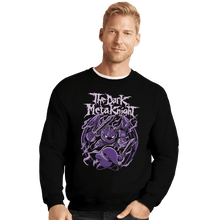 Load image into Gallery viewer, Shirts Crewneck Sweater, Unisex / Small / Black Heavy Meta Knight