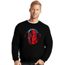 Load image into Gallery viewer, Shirts Crewneck Sweater, Unisex / Small / Black Sovereign Protectors