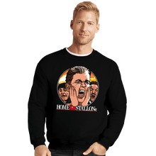 Load image into Gallery viewer, Shirts Crewneck Sweater, Unisex / Small / Black Home Stallone