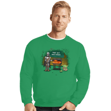 Load image into Gallery viewer, Secret_Shirts Crewneck Sweater, Unisex / Small / Irish Green That Boy Ain't Right