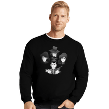 Load image into Gallery viewer, Shirts Crewneck Sweater, Unisex / Small / Black Bandits Rhapsody