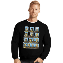 Load image into Gallery viewer, Shirts Crewneck Sweater, Unisex / Small / Black Regen-O-Rama