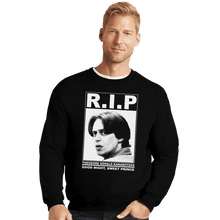 Load image into Gallery viewer, Shirts Crewneck Sweater, Unisex / Small / Black RIP Donny